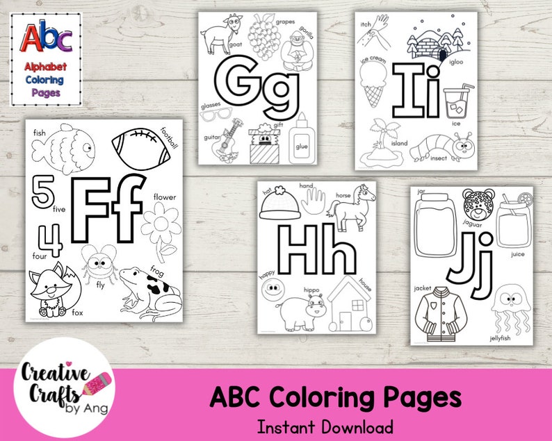 ABC Coloring Pages, Printable Coloring Pages, Alphabet Coloring Pages ...