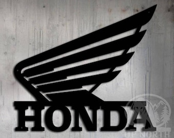 Honda Metal Etsy
