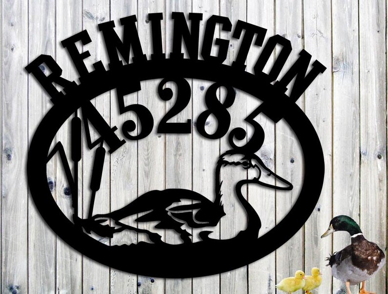 Loons Birds Lake Garage Art Custom Metal Sign Steel Sign Etsy