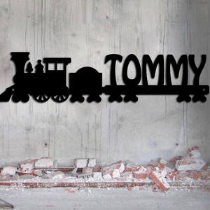 personalized toy train