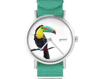 Reloj - Toukan - turquesa