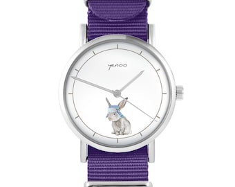 Montre - Bunny - violet