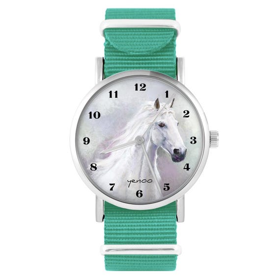 Armbanduhr It is always black, nato