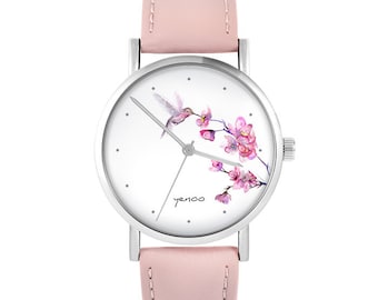 Yenoo Watch - Humming-bird - lila