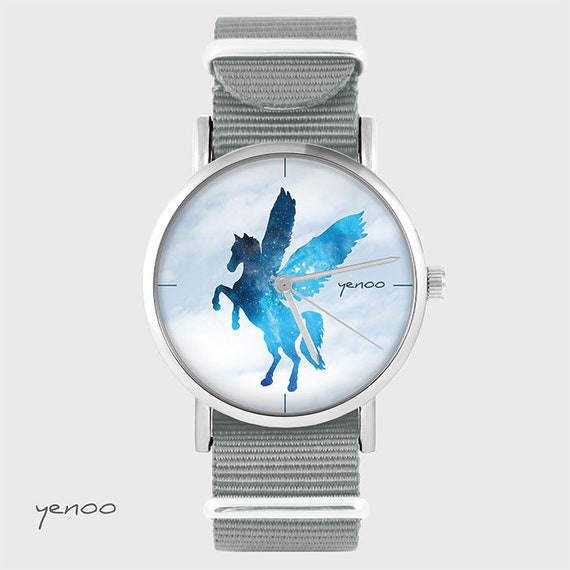 Yenoo Watch Pegasus grey
