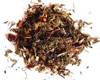 Thin Mint Blend Tea, 3/4 oz (21 g) by Smoke Camp Crafts - Green and Herbal Tea Blend