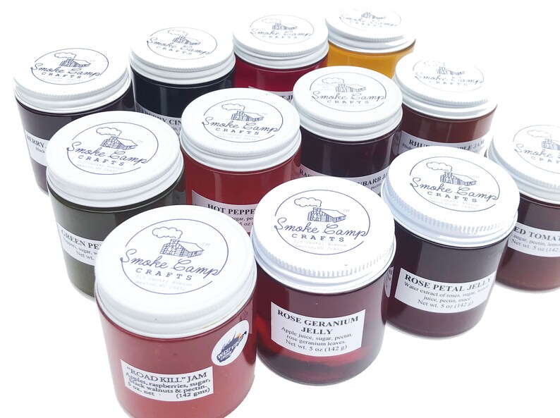 Artisan Jams & Jellies Assorted 12pack Etsy