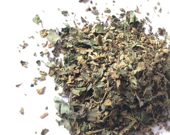 Oregano Leaf (Origanum vulgare) Dried Herb, 1 oz (28 g) by Smoke Camp Crafts