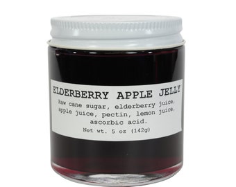 Elderberry Apple Jelly