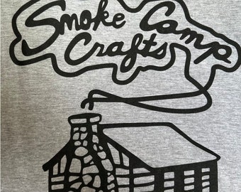 Smoke Camp Crafts T-Shirt