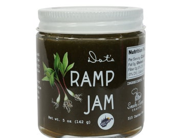 Ramp Jam - 5 oz Jar - An Appalachian Delight