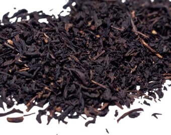 Black China Tea (Camellia sinensis) 1 oz (28 g) by Smoke Camp Crafts - Loose Leaf Black Tea