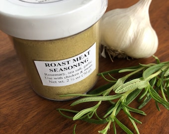 Roast Meat Seasoning, 2.5 oz (70 g) Jar