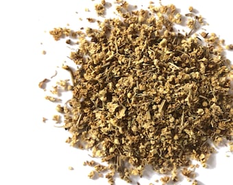 Elderflowers, Dried, 1 oz (28 g) by Smoke Camp Crafts