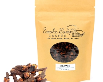 Cloves, Whole 1 oz (28 g) by Smoke Camp Crafts