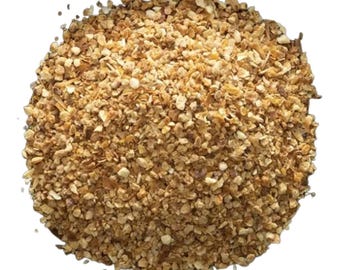 Granulated Lemon Peel, 1 oz (28 g) by Smoke Camp Crafts - Organic