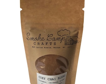 Cozy Chai Spice Blend, 1 oz (28 g) by Smoke Camp Crafts - Make Your Own Chai Tea