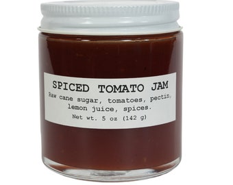 Spiced Tomato Jam