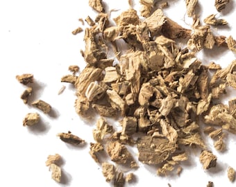 Marshmallow Root (Althaea officinalis) Dried, 1 oz (28 g) by Smoke Camp Crafts