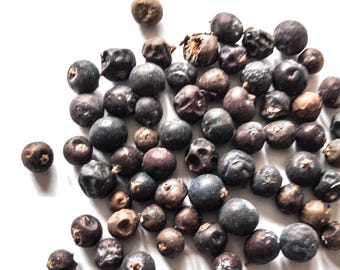 Juniper Berries, Dried, 1 oz (28 g) by Smoke Camp Crafts