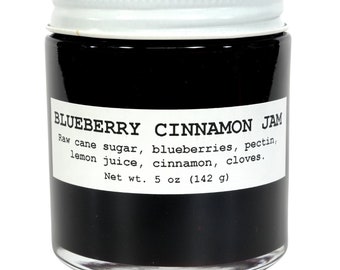 Blueberry Cinnamon Jam - 5 oz Jar