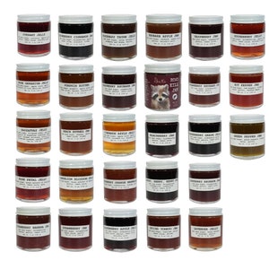 Smoke Camp Crafts Six Pack of Jams and Jellies 5 oz Jars Chefs Choice Unique Flavors Craft Jams & Jellies Made in West Virginia image 2