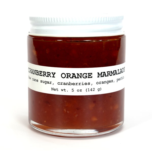 Cranberry Orange Marmalade