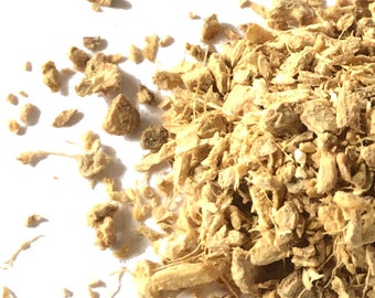 Ginger Root (cut & sifted) 1oz