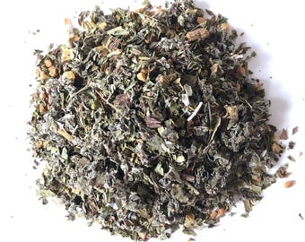 Herbal Delite Tea, 3/4 oz (21 g) by Smoke Camp Crafts - Loose Leaf Herbal Tea Blend with Stevia