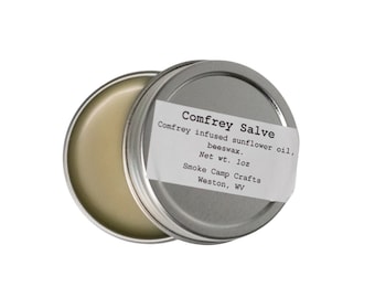 Comfrey Salve - 1oz