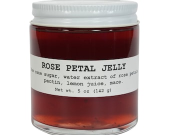 Rose Petal Jelly