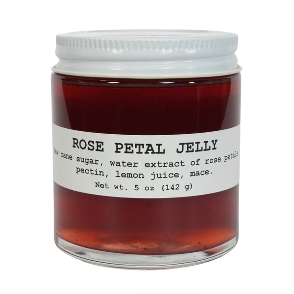 Rose Petal Jelly