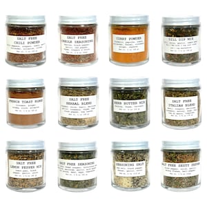 12 Pack Gift Set of Smoke Camp Crafts Culinary Blends - Chef&#39;s Gift Set