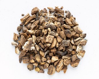 Burdock (Arctium lappa) Root, Dried, 1oz (28 g) by Smoke Camp Crafts