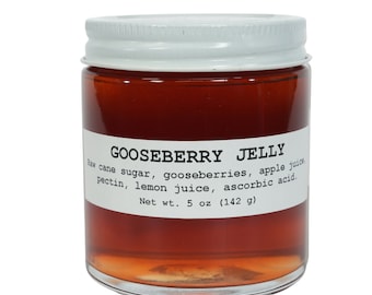 Gooseberry Jam - 5 oz