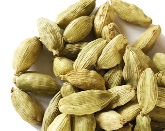 Cardamom (Elettaria cardamomum) Pods, 1 oz (28 g) Dried Spice by Smoke Camp Crafts