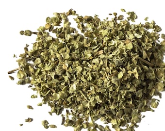 Marjoram Leaf (Origanum majorana) Dried Herb, 1 oz (28 g) by Smoke Camp Crafts
