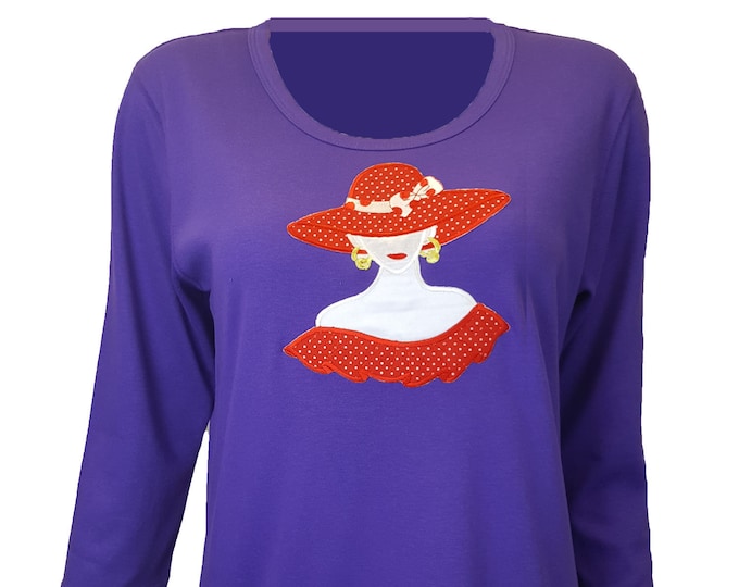 Red Hat Society Clothing UpscaleStNick