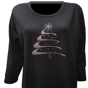 Wallis black christmas tree jumper deals
