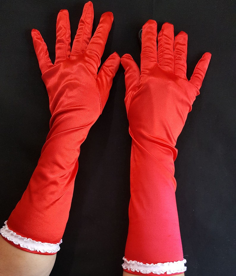 stretch opera gloves stretch opera gloves