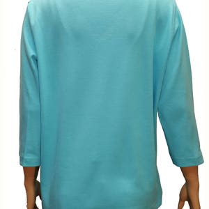 Hummingbird Rhinestone Embellished Bling Aqua Shirt - Etsy
