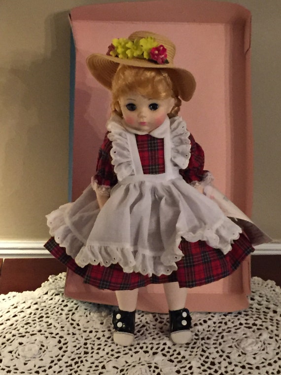 mcguffey ana madame alexander doll