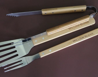 sloan outdoor kitchens pizza oven groomsmen gift accessories engraved grill tools wood bbq utensils outdoor kitchen personalized accessories bamboo tool set kitchen etsy sloan outdoor kitchens pizza oven groomsmen gift accessories engraved grill tools wood bbq utensils outdoor kitchen personalized accessories bamboo tool set kitchen etsy