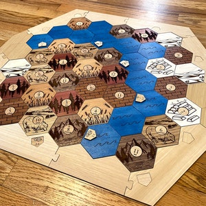 Custom Wood Seafarers Expansion