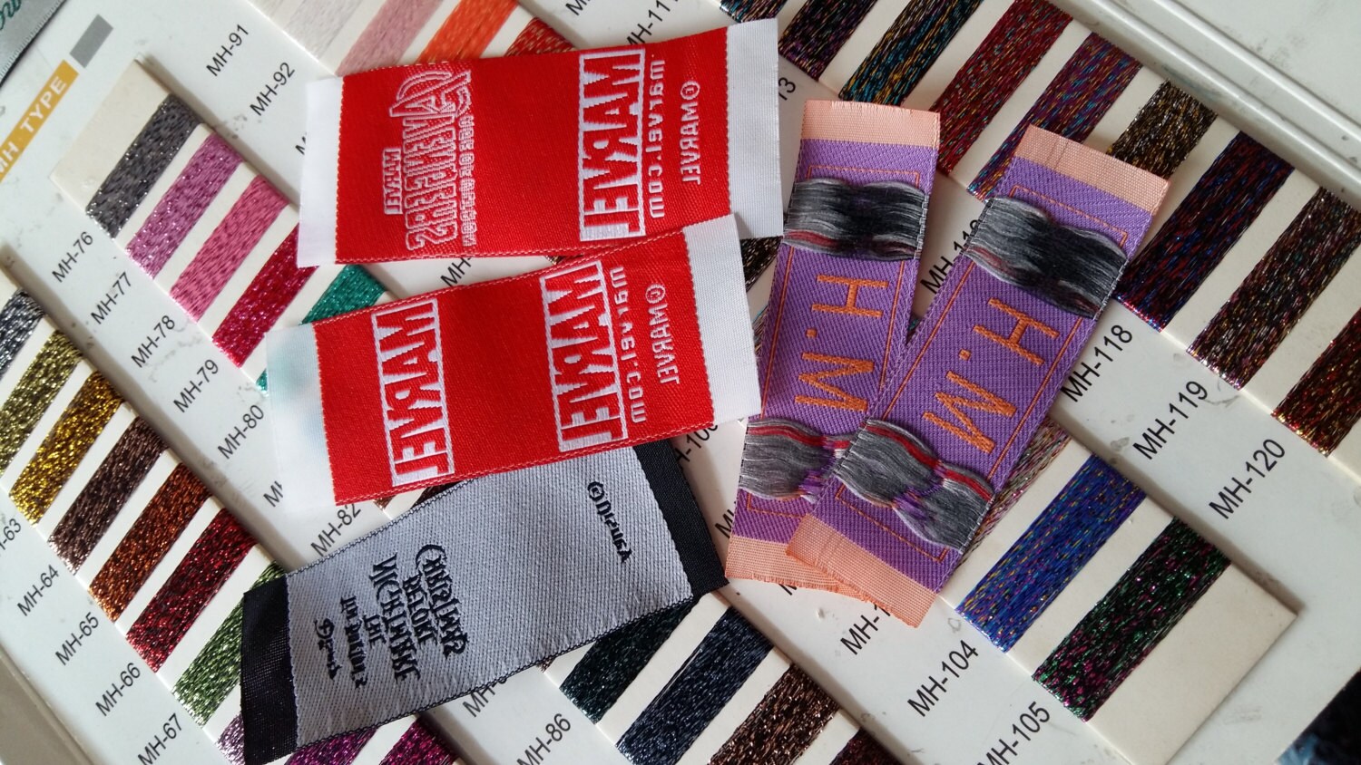 1000 Pcs Woven Label cloth Label washing Label fashion - Etsy