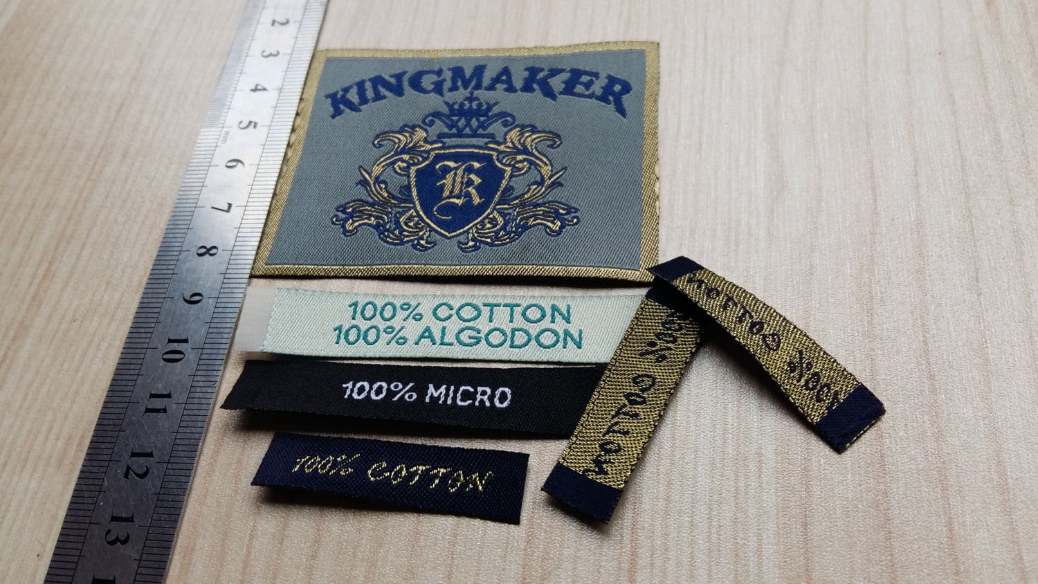 25 Pezzi Etichette Personalizzate Da Cucire In PU – 40x20 Mm, Con Logo O Testo, Per Abbigliamento, Cappelli, Maglieria, Borse, Fai Da Te - 2