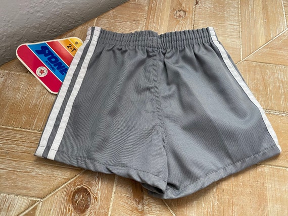Vintage Toddler Gym Shorts/ 1980’s Toddler Shorts… - image 3