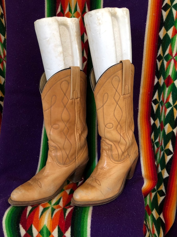 vintage frye boots