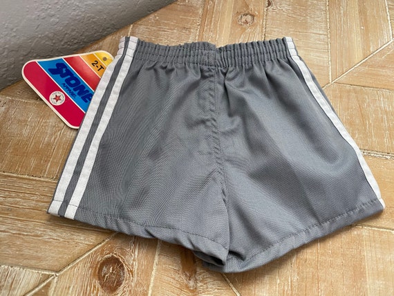 Vintage Toddler Gym Shorts/ 1980’s Toddler Shorts… - image 1