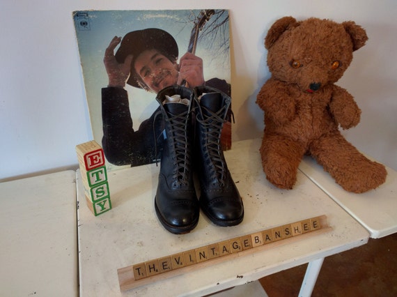 Antique Roberts Johnson & Rand Boots / Edwardian W